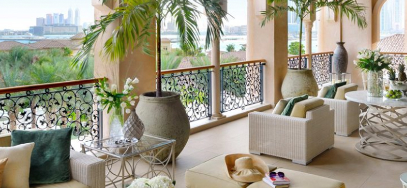 Luxury Dubai Holiday Packages One&Only The Palm Manor ‘Grand Palm’ Suite Terrace