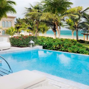 Luxury Dubai Holiday Packages One&Only The Palm Palm Beach Executive Suite With Pool Pool1