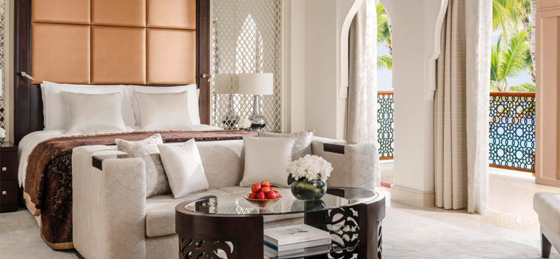 Luxury Dubai Holiday Packages One&Only The Palm Palm Beach Premiere Room Bedroom