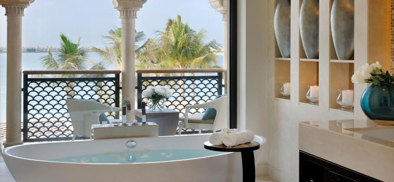 Luxury Dubai Holiday Packages One&Only The Palm Two Bedroom Beachfront Villa Bathroom2