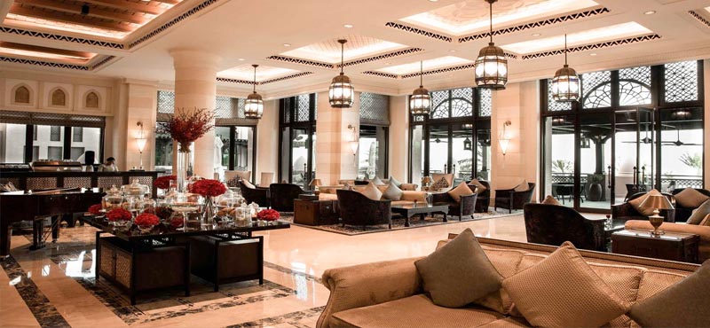 Luxury Dubai Holiday Packages Jumeirah Mina A'Salam At Madinat Jumeirah Al Samar Lounge
