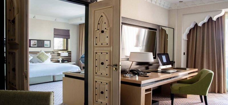 Luxury Dubai Holiday Packages Jumeirah Mina A'Salam At Madinat Jumeirah Ocean Premier Suite1