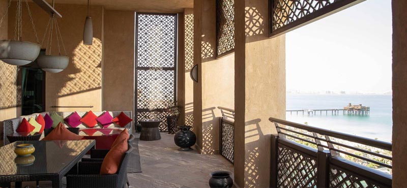 Luxury Dubai Holiday Packages Jumeirah Mina A'Salam At Madinat Jumeirah Royal Suite