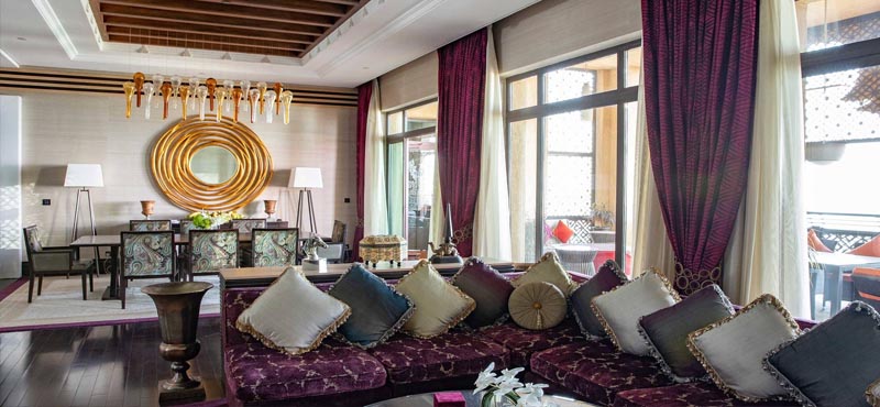 Luxury Dubai Holiday Packages Jumeirah Mina A'Salam At Madinat Jumeirah Royal Suite5