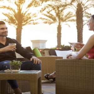 Luxury Dubai Holidays Amwaj Rotana Al Fresco Dining