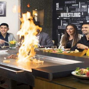 Luxury Dubai Holidays Amwaj Rotana Benihana1