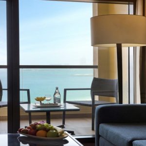 Luxury Dubai Holidays Amwaj Rotana Classic Sea View Room2