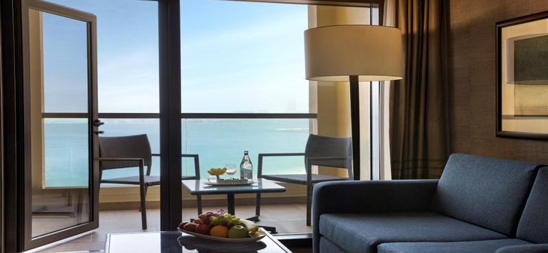 Luxury Dubai Holidays Amwaj Rotana Classic Sea View Room2