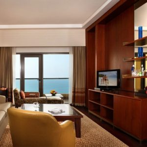 Luxury Dubai Holidays Amwaj Rotana Classic Sea View Suite1