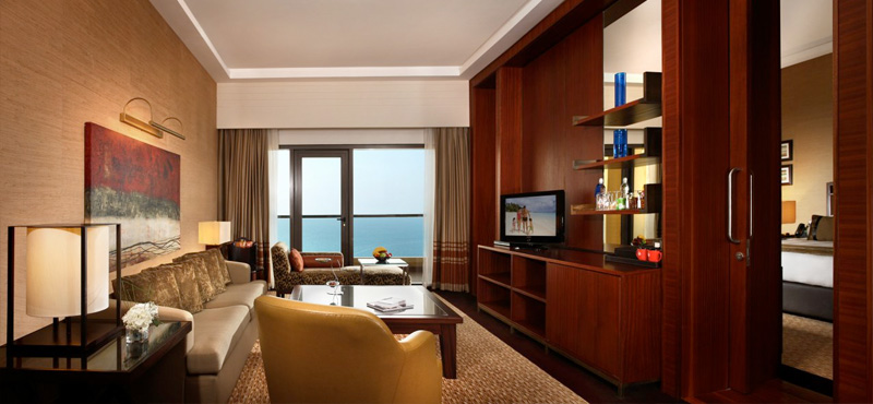 Luxury Dubai Holidays Amwaj Rotana Classic Sea View Suite1