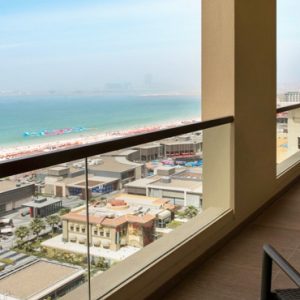 Luxury Dubai Holidays Amwaj Rotana Classic Sea View Suite2