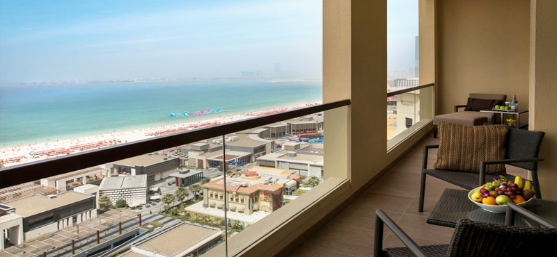 Luxury Dubai Holidays Amwaj Rotana Classic Sea View Suite2