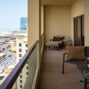 Luxury Dubai Holidays Amwaj Rotana Classic Sea View Suite3