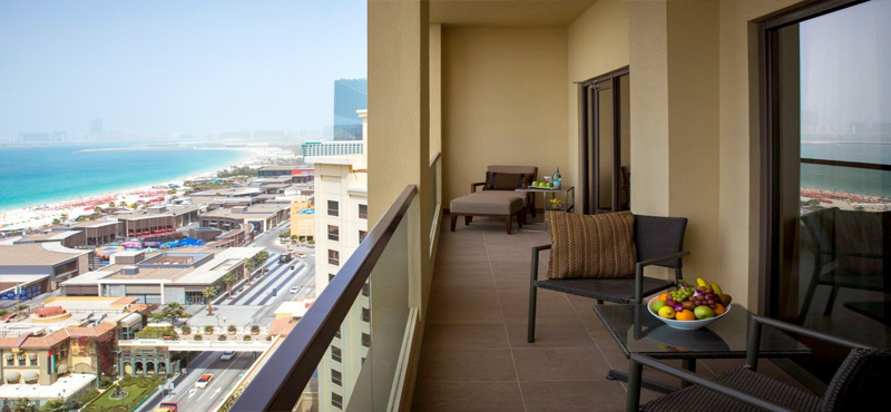 Luxury Dubai Holidays Amwaj Rotana Classic Sea View Suite3