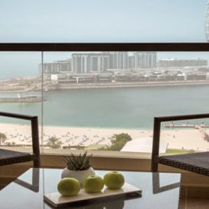 Luxury Dubai Holidays Amwaj Rotana Club Rotana Sea View Rooms1