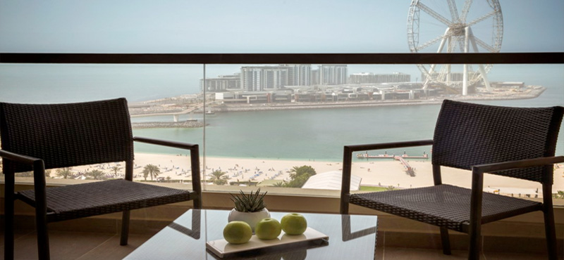 Luxury Dubai Holidays Amwaj Rotana Club Rotana Sea View Rooms1