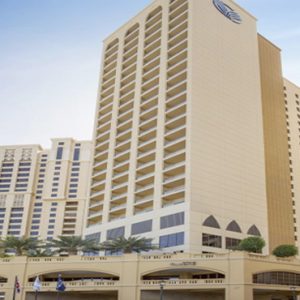 Luxury Dubai Holidays Amwaj Rotana Hotel Exterior