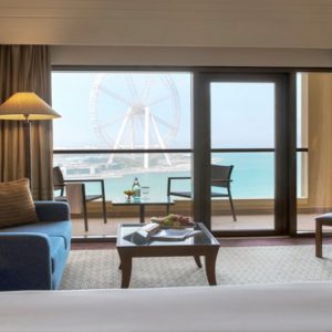 Luxury Dubai Holidays Amwaj Rotana Premium Sea View Room