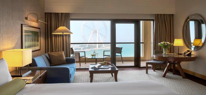 Luxury Dubai Holidays Amwaj Rotana Premium Sea View Room