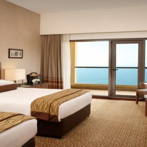 Luxury Dubai Holidays Amwaj Rotana Premium Sea View Room1