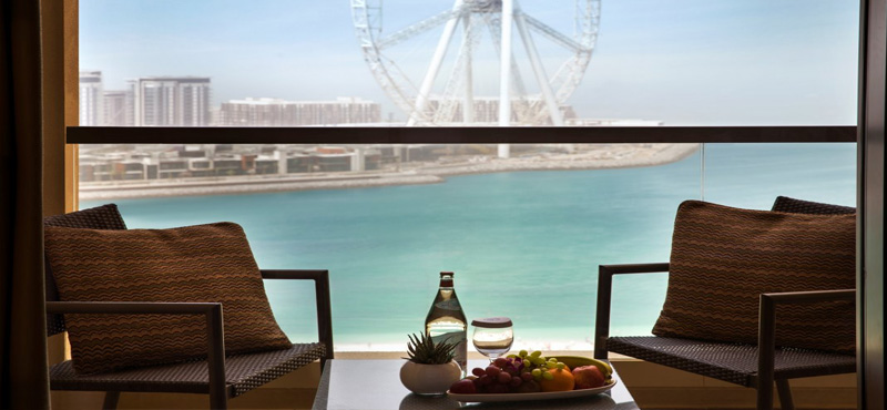 Luxury Dubai Holidays Amwaj Rotana Premium Sea View Room3