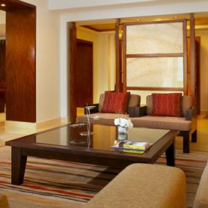 Luxury Dubai Holidays Amwaj Rotana Presidential Sea View Suite 2