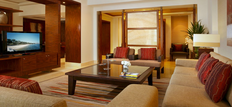 Luxury Dubai Holidays Amwaj Rotana Presidential Sea View Suite 2