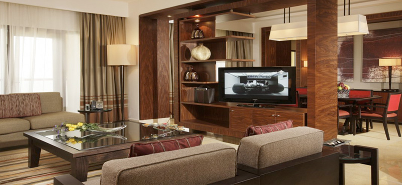 Luxury Dubai Holidays Amwaj Rotana Presidential Sea View Suite 3