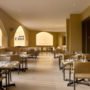 Luxury Dubai Holidays Amwaj Rotana Restaurant Terrace Dining