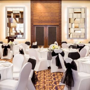 Luxury Dubai Holidays Amwaj Rotana Wedding Setup