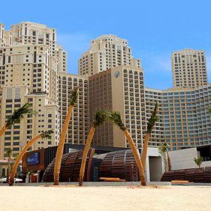 Luxury Dubai Holidays Amwaj Rotana Beach Area