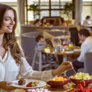 Luxury Dubai Holidays Amwaj Rotana Dining