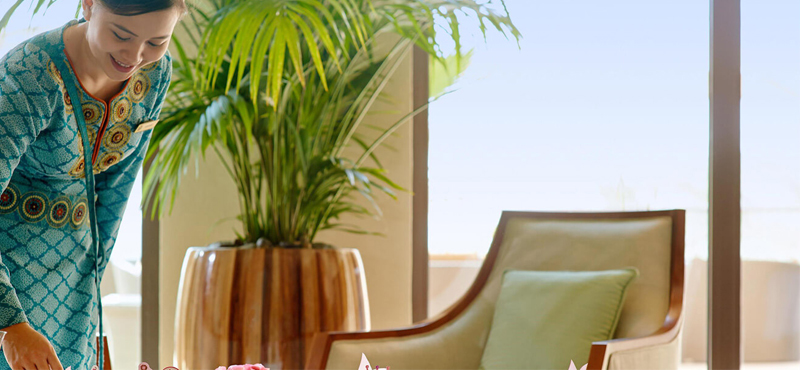 Luxury Dubai Holidays Fairmont The Palm Delicacy