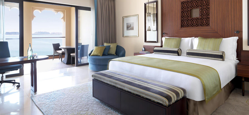 Luxury Dubai Holidays Fairmont The Palm Fairmont Deluxe Room