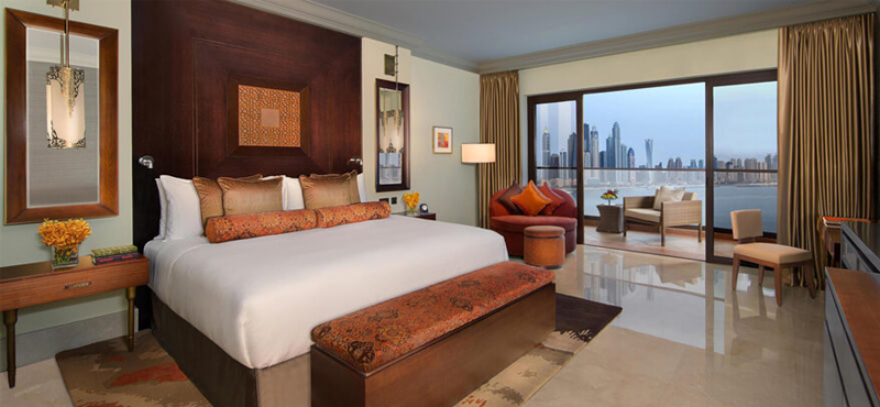 Luxury Dubai Holidays Fairmont The Palm Fairmont Deluxe Room 2