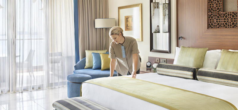 Luxury Dubai Holidays Fairmont The Palm Fairmont Deluxe Room 3