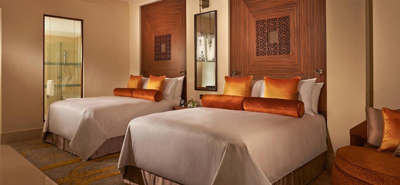 Luxury Dubai Holidays Fairmont The Palm Fairmont Gold View Room 2