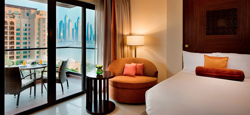 Luxury Dubai Holidays Fairmont The Palm Fairmont Gold View Room 4
