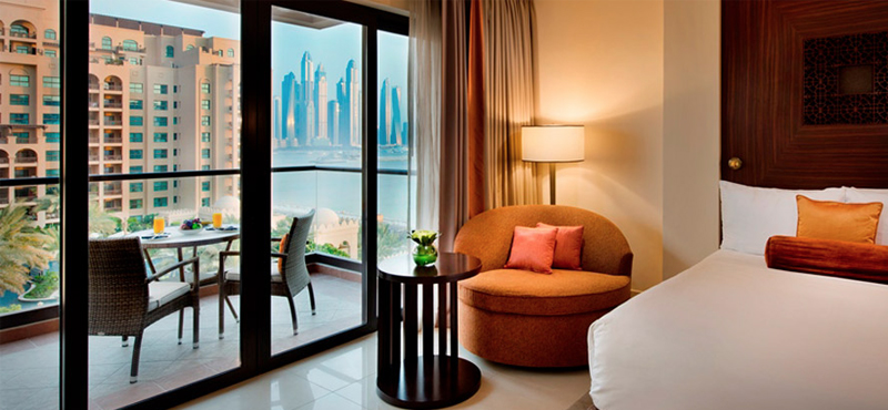Luxury Dubai Holidays Fairmont The Palm Fairmont View Room