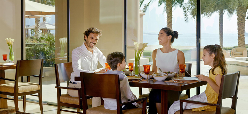 Luxury Dubai Holidays Fairmont The Palm Flow Kitchen