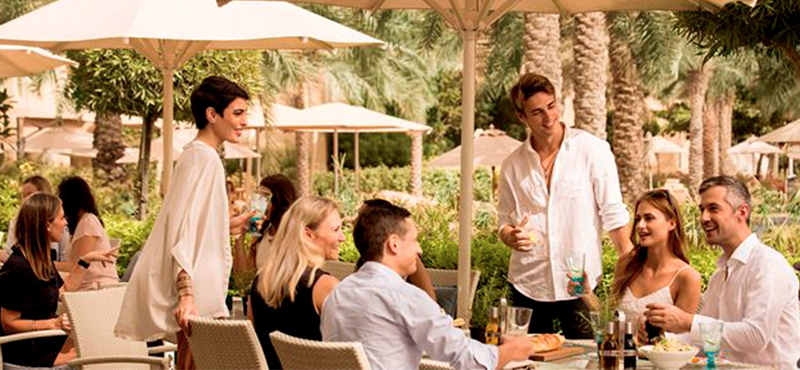 Luxury Dubai Holidays Fairmont The Palm Seagrill Bistro