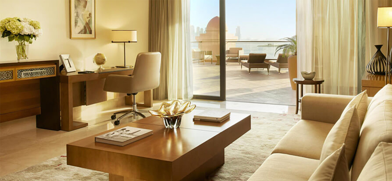 Luxury Dubai Holidays Fairmont The Palm Signature Suite 3