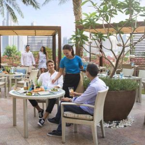 Luxury Dubai Holidays Fairmont The Palm Dining