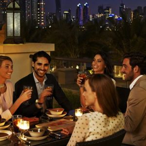 Luxury Dubai Holidays Fairmont The Palm Dining 3