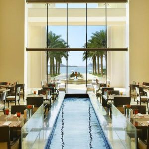 Luxury Dubai Holidays Fairmont The Palm Dining 4