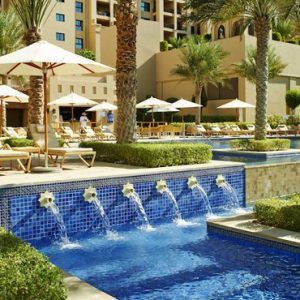 Luxury Dubai Holidays Fairmont The Palm Pool 2