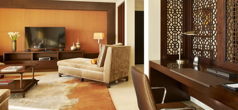 Luxury Dubai Holidays Fairmont The Palm Fairmont Gold Deluxe Suite