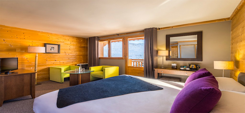 Luxury France Holiday Packages Chalet Hotel Kaya Standard Room