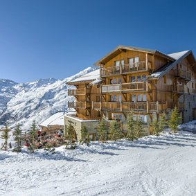 Luxury France Holiday Packages Chalet Hotel Kaya Thumbnail