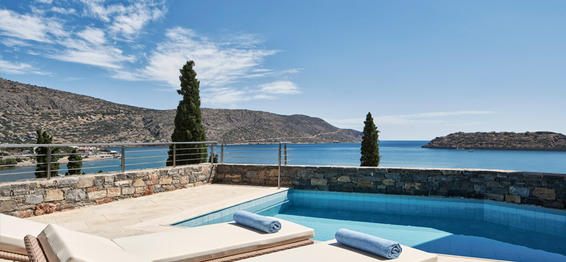 Luxury Greece Holiday Packages Blue Palace Resort And Spa Bungalow Heated Pool5